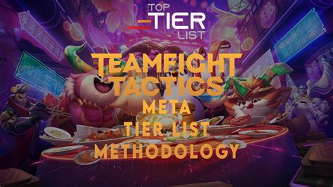 tft meta tier list.